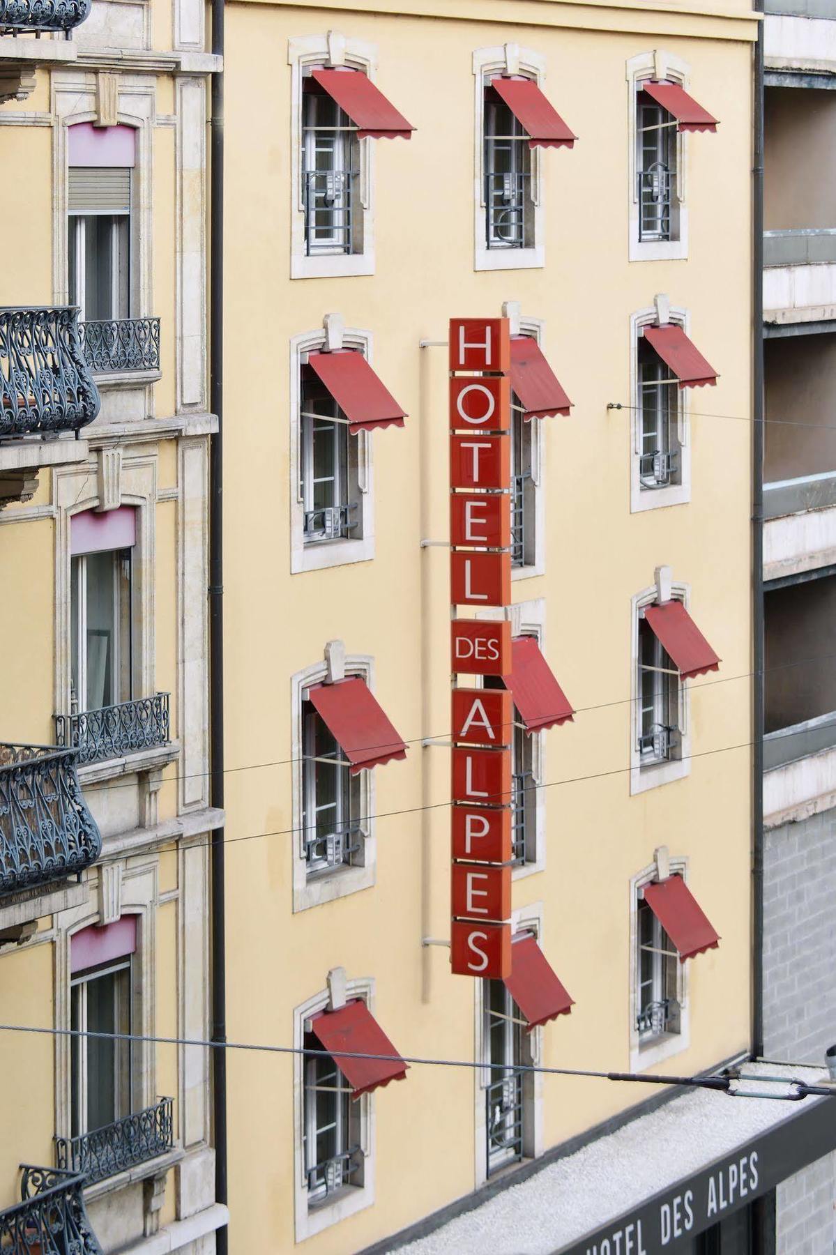 Hotel Des Alpes Geneva Ngoại thất bức ảnh