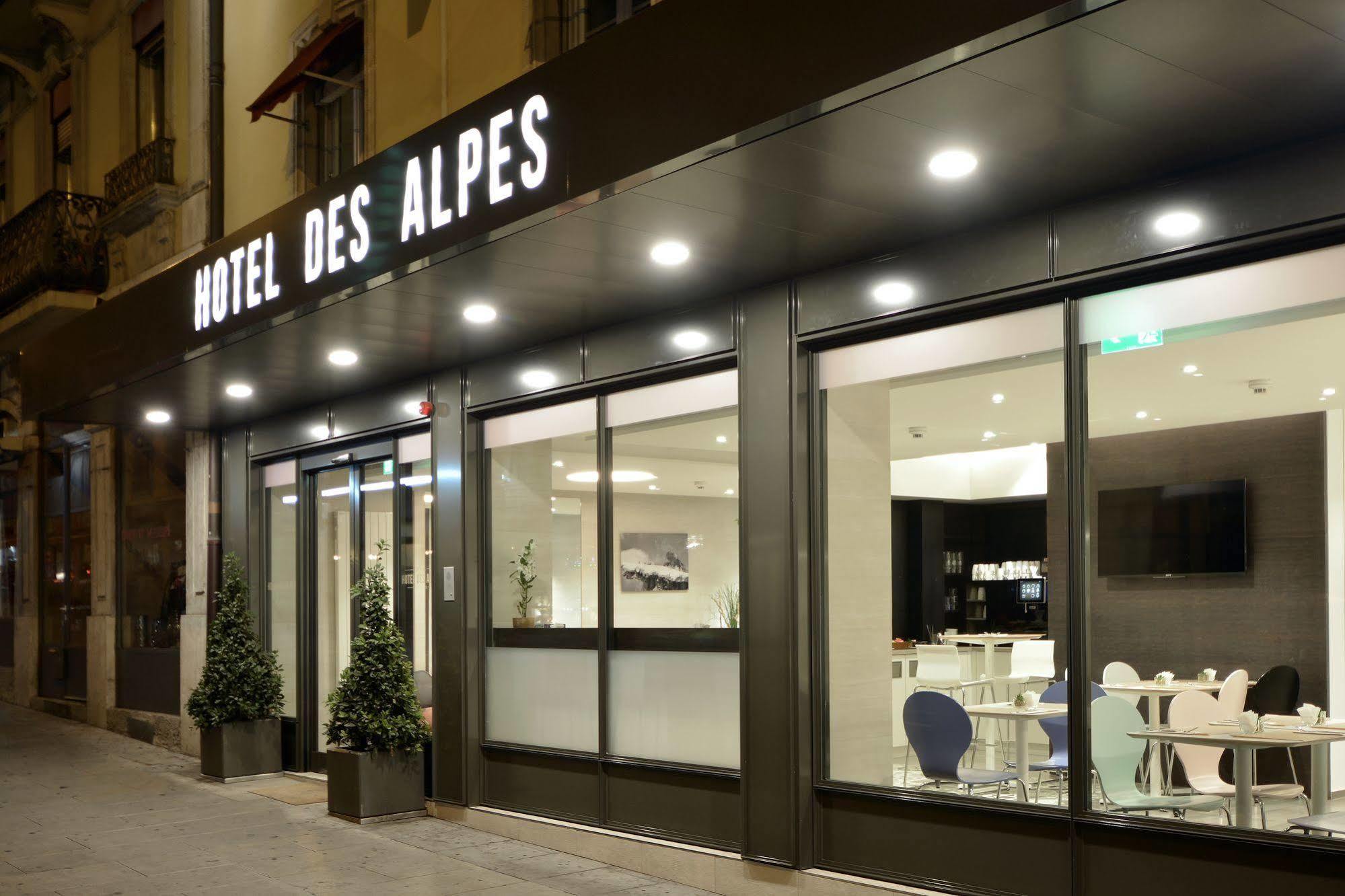 Hotel Des Alpes Geneva Ngoại thất bức ảnh